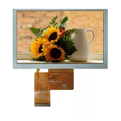 5 pulzieri TFT LCD Display